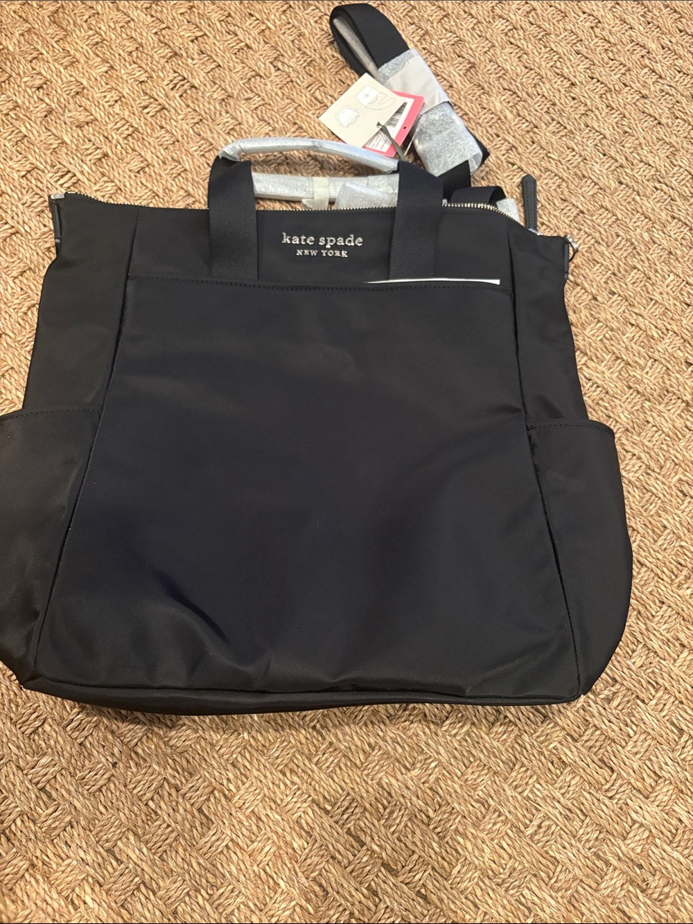 Kate Spade convertible nylon backpack NWT